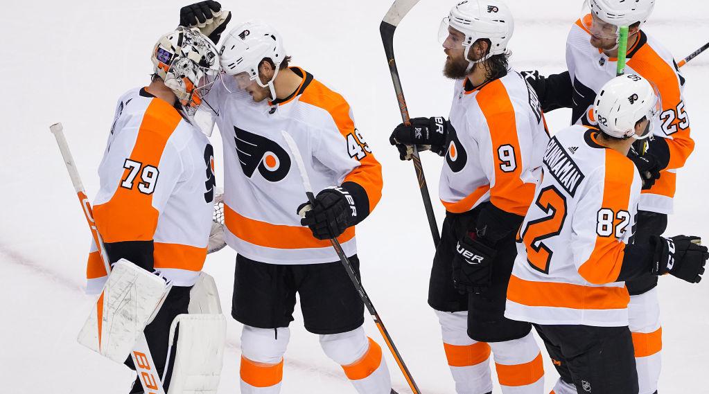 De zorg van Philadelphia Flyers voor spelers stimuleert hun potentiële vaardigheden